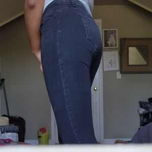 No Boundaries Juniors Classic Black Skinny Jeans